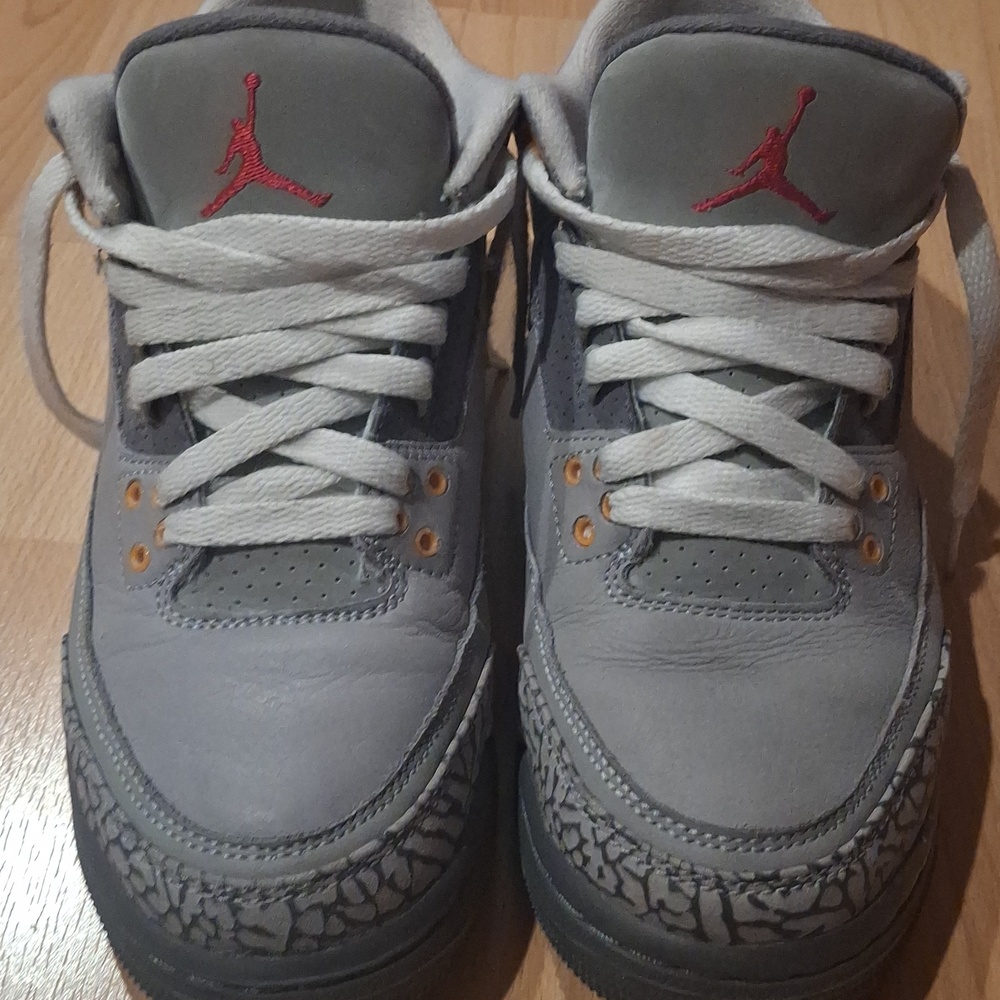 Air Jordan Gray Sneakers size 6.5